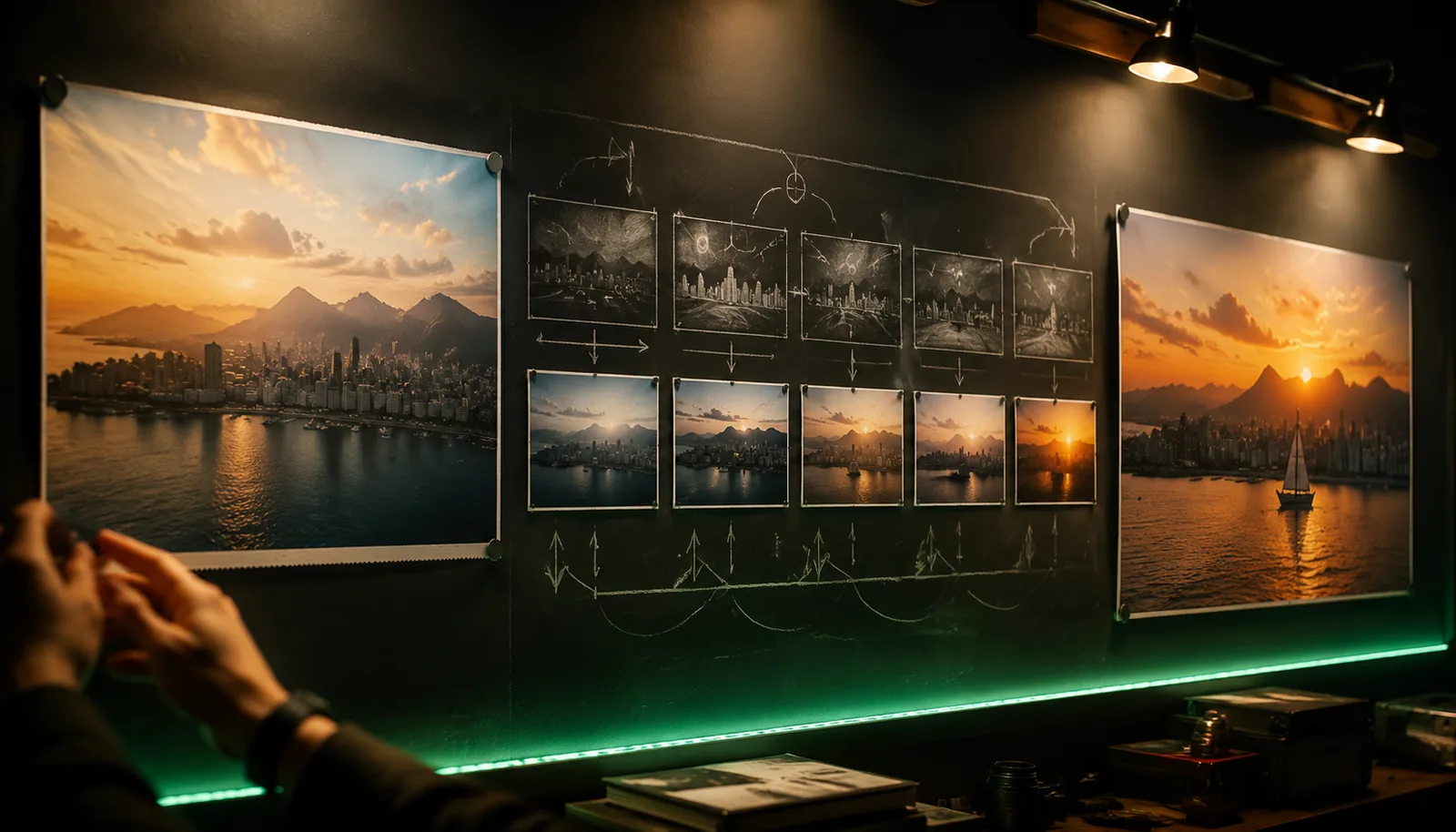 Storyboard with First & Last Frame Control