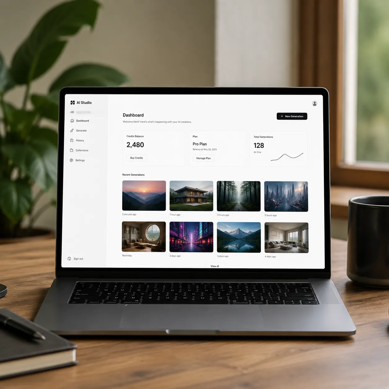 One Credit Balance for Every AI Image Maker Model