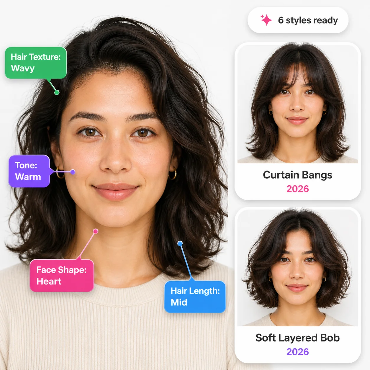 Hairstyle Analyzer — See Your Next Haircut Before You Get It