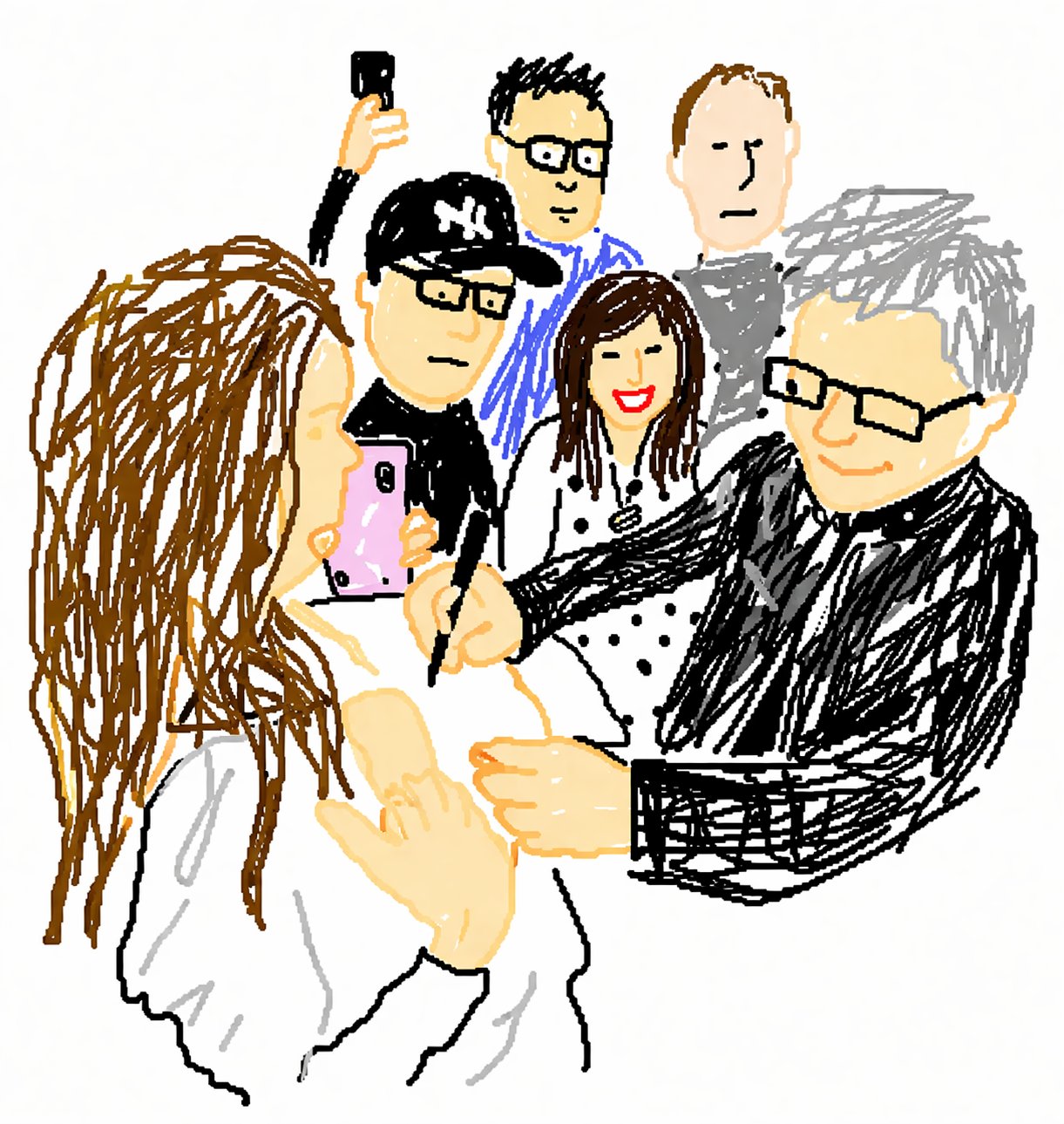 MSPAINTIFY — Redraw Any Photo The Most Clumsy, Scribbly Way Possible