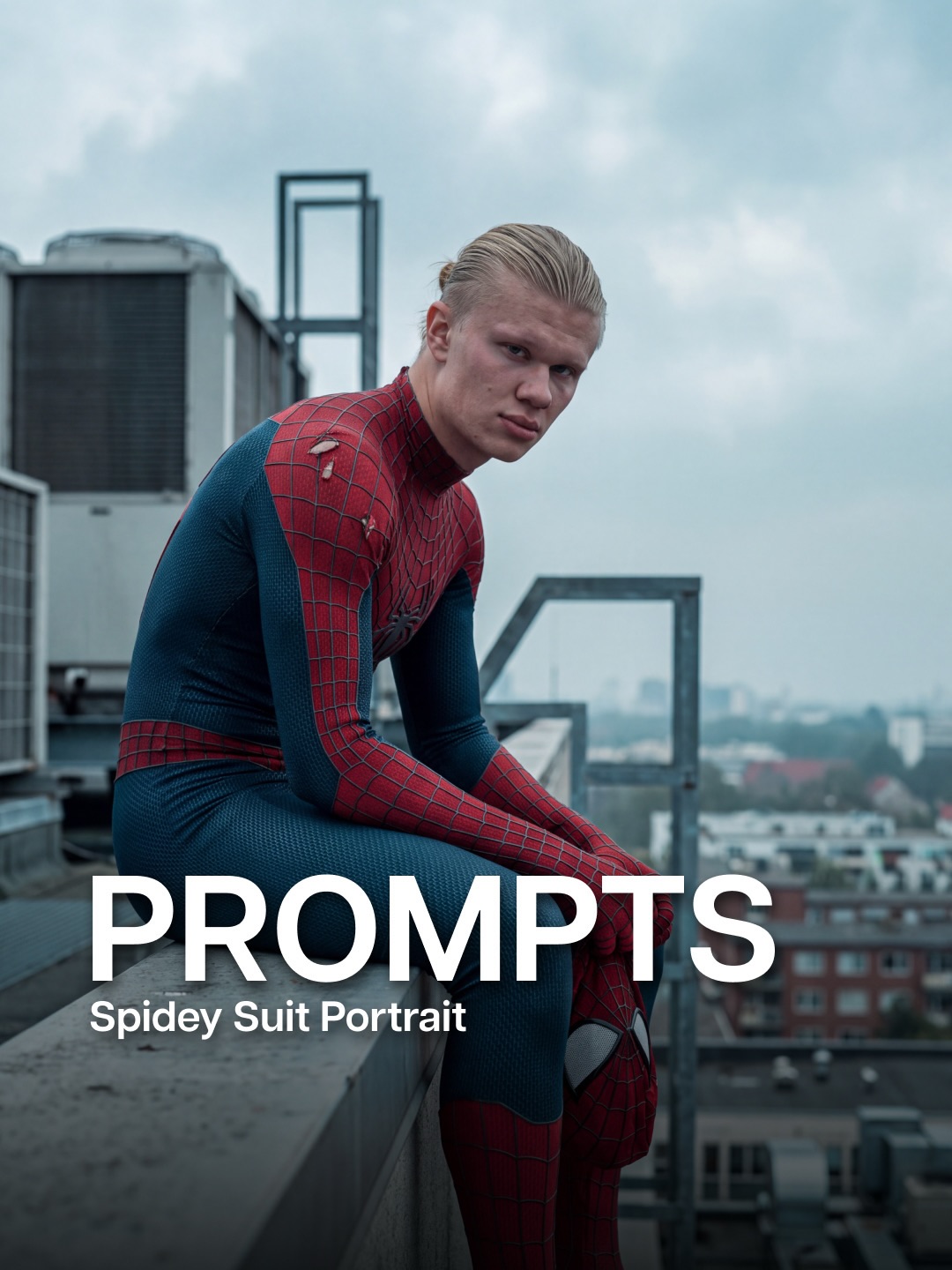 Spidey Suit Portrait Prompt 2026